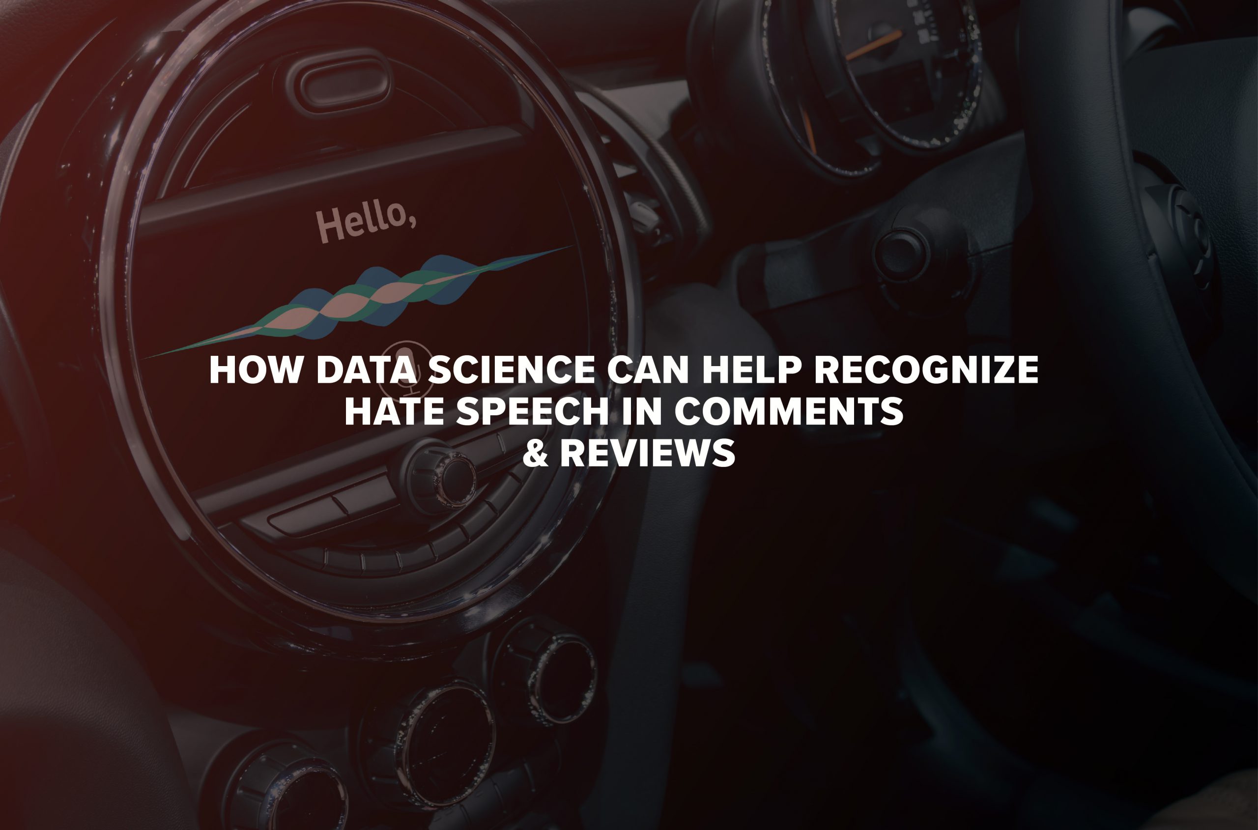 How Data Science Can Help Recognize Hate Speech in Comments & Reviews