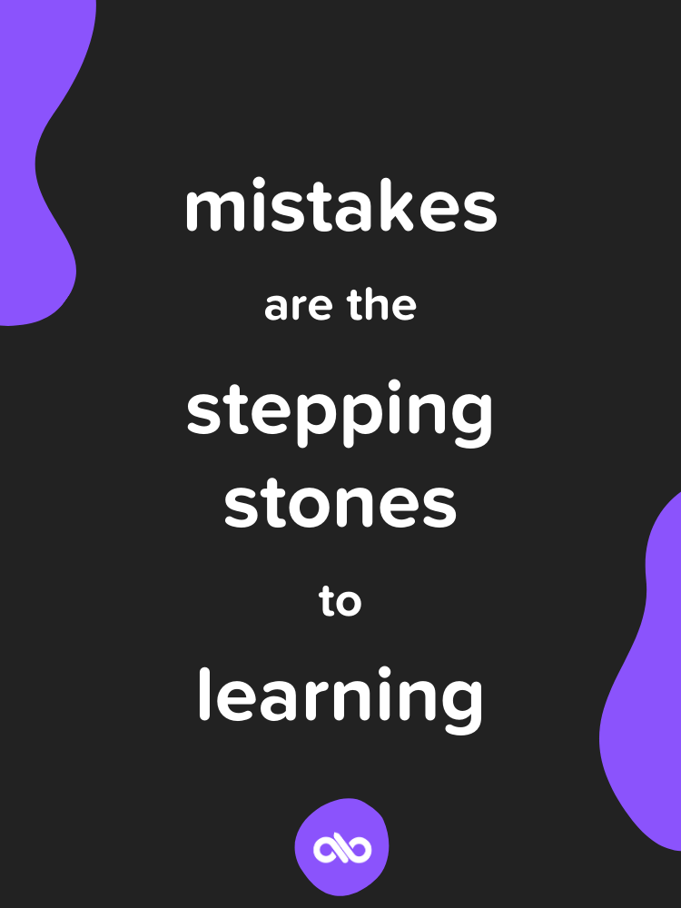 Quote about mistakes
