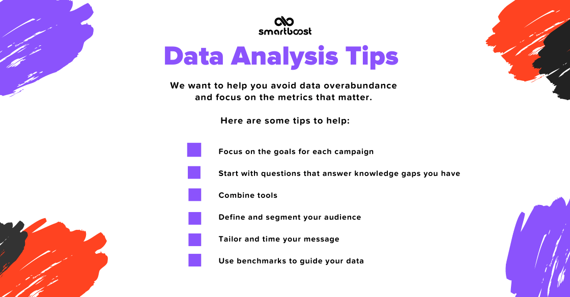 Email marketing data analysis tips