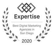 Expertise Best Digital Marketing Agencies in San Diego award