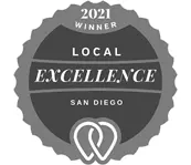 Local excellence San Diego 2021 Winner Award