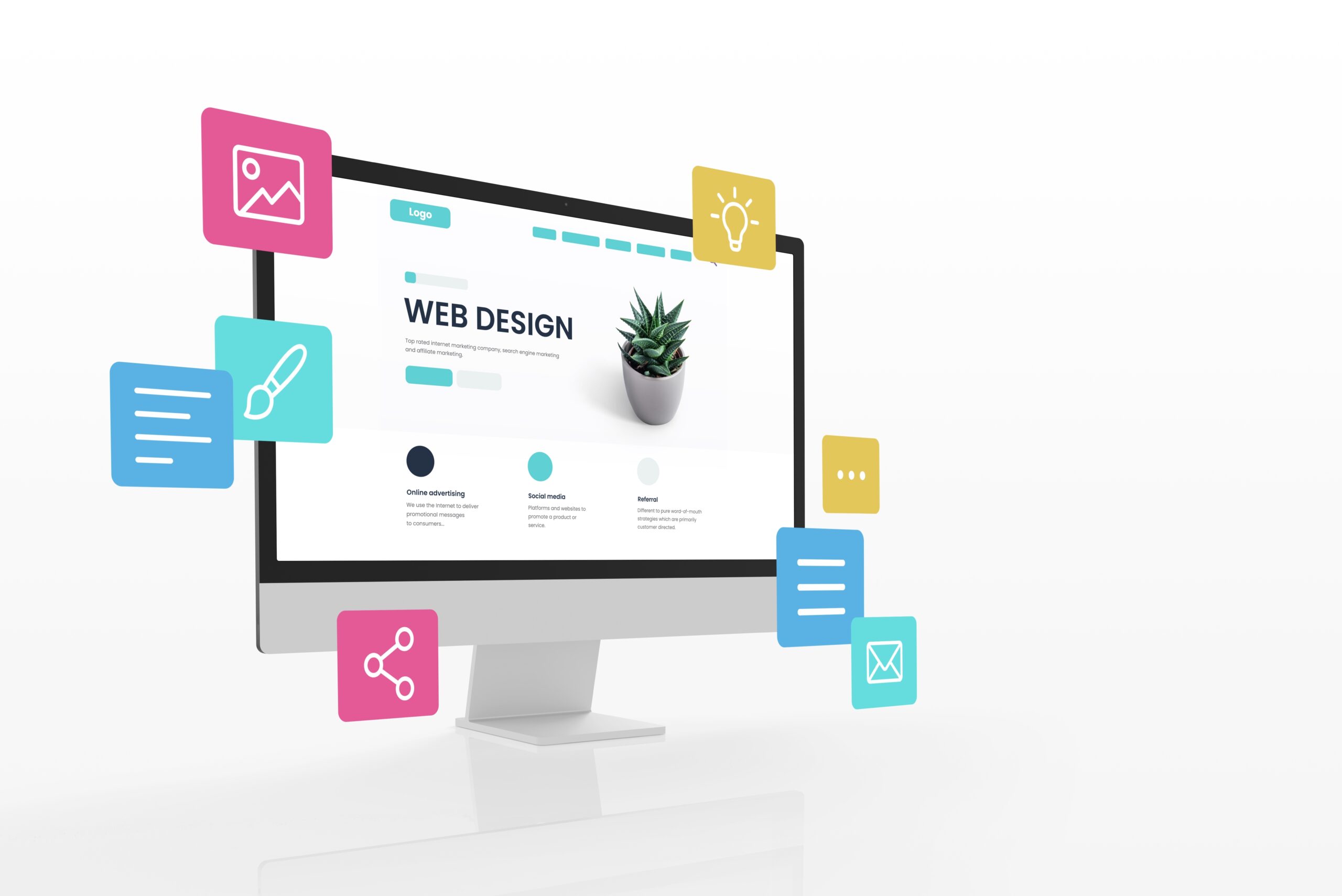 A correct website design can lead to concrete results.